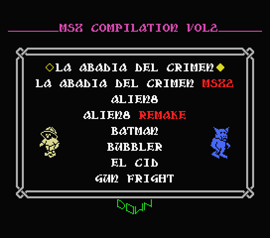 MSX Compilation Vol. 2 - Isometric